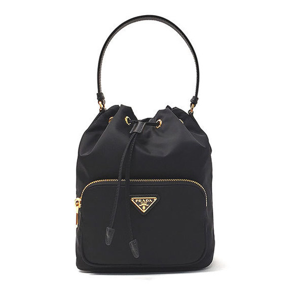 Prada Duet Renylon Nero Black - Picture 1 of 3